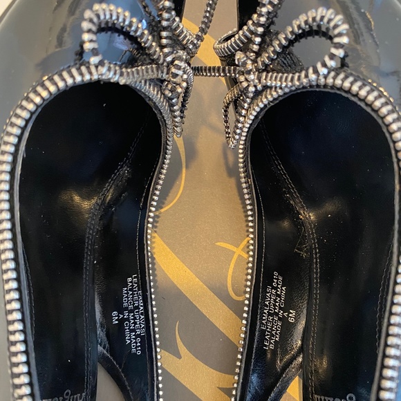 Enzo Angiolini Peep Toe Pumps - Sz 6 - Picture 5 of 16